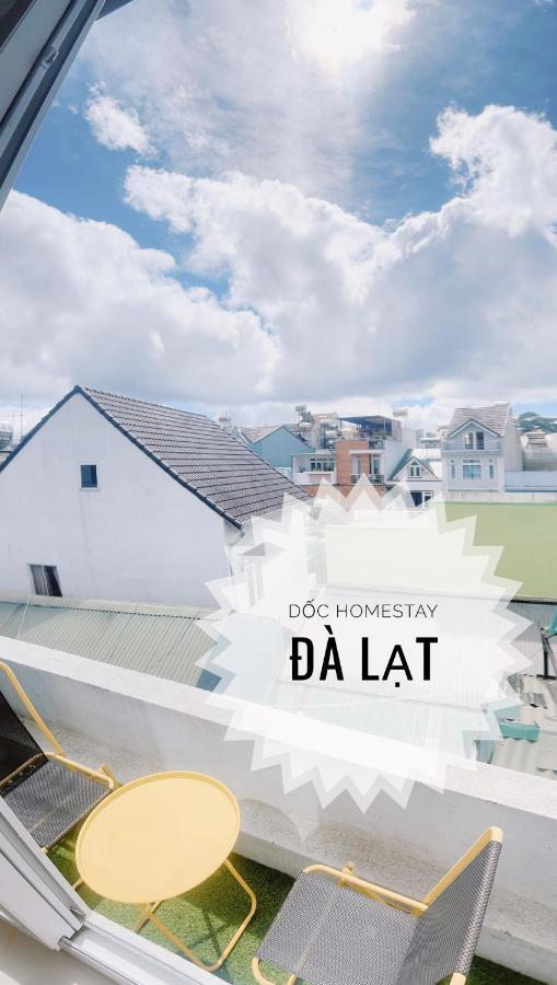 Doc Homestay Đà Lạt Ngoại thất bức ảnh