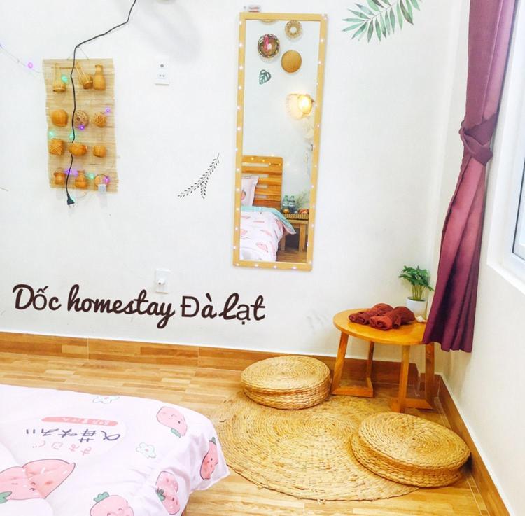 Doc Homestay Đà Lạt Ngoại thất bức ảnh
