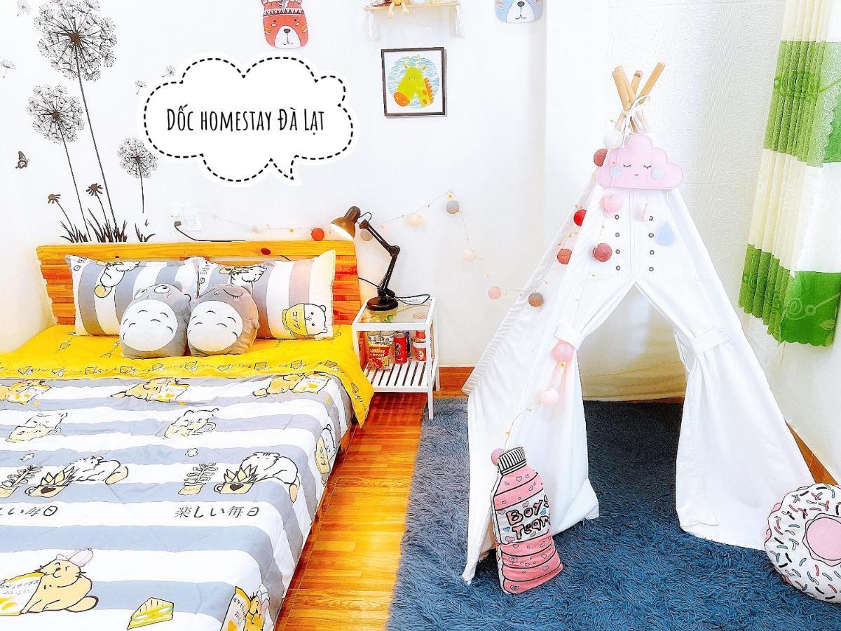 Doc Homestay Đà Lạt Ngoại thất bức ảnh