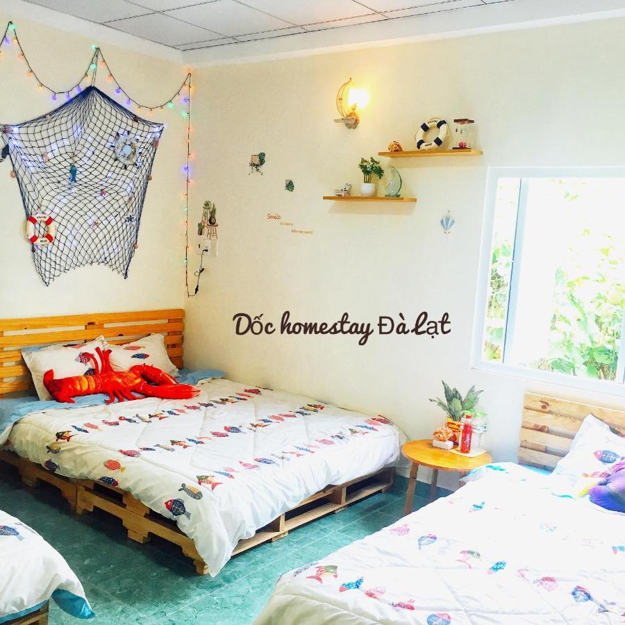 Doc Homestay Đà Lạt Ngoại thất bức ảnh