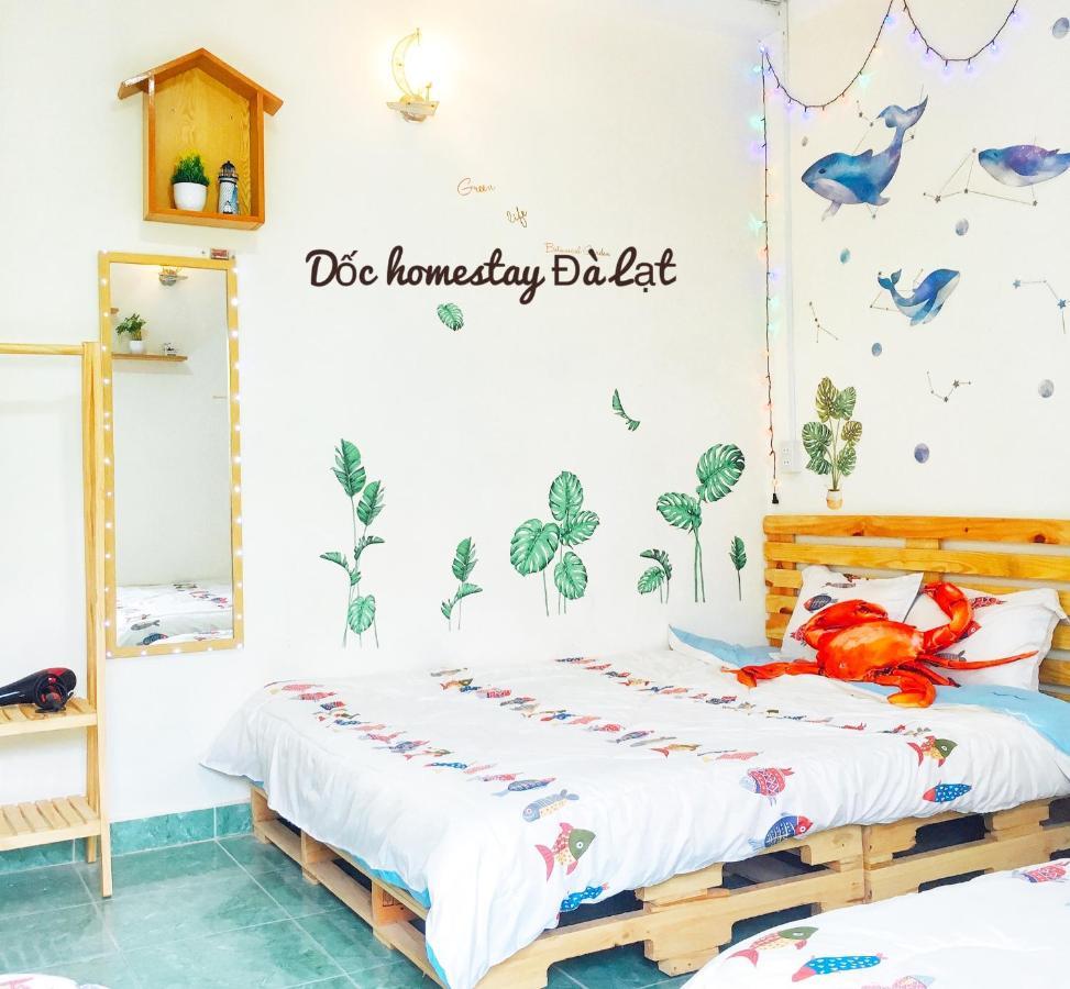 Doc Homestay Đà Lạt Ngoại thất bức ảnh